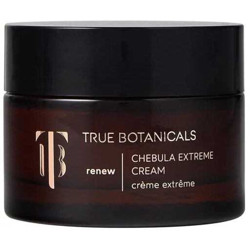 True Botanicals - Chebula Extreme Cream | Non-Toxic, Cruelty-Free | Anti-Aging Moisturizer | Hyaluronic Acid | Targets Fine Lines & Wrinkles for Dry and Sensitive Skin | MADE Safe ( 1.7 fl oz | 50 ml )