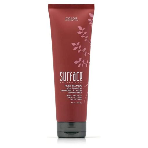 Surface Hair Pure Blonde Rose Shampoo & Conditioner, Cleanse, Tone, Brighten & Add Shine