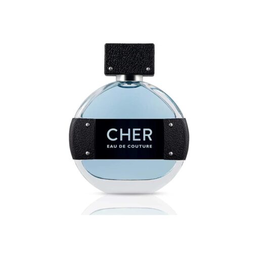 Cher Eau De Couture - Perfume Spray for Men and Women - Fruity and Citrusy Scent with Notes of Bergamot, Jasmine and Vanilla Orchid - Spicy, Bold and Lasting Fragrance - 1.7 FL Oz