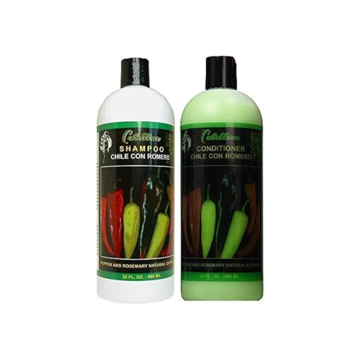 Cabellina Shampoo & Conditioner NATURAL CHILE Romero Pepper ROSEMARY CHILI 32 Oz Each