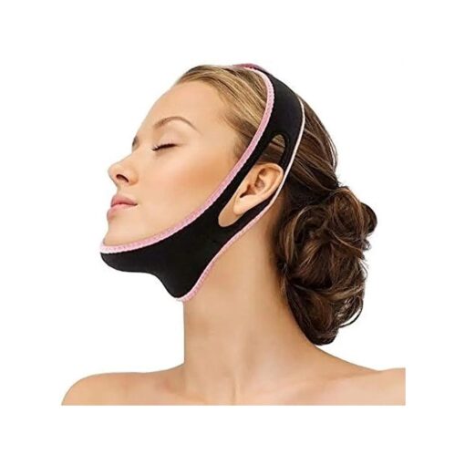 Double Chin Reducer Chin Slimming Strap Anti-Aging Facial Mask Chin Up - Small