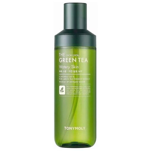 TONYMOLY The Chok Chok Green Tea Watery Skin, 6 Fl Oz