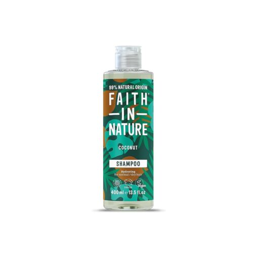 Faith In Nature Coconut Shampoo For Normal To Dry Hair 400ml