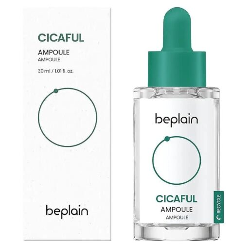 Beplain Cicaful Ampoule 30ml ( 1.01fl.oz ) | Cica Centella Asiatica Extract 84.28 %