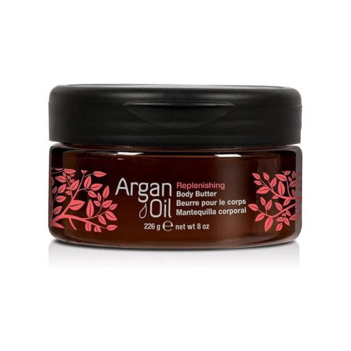 Body Drench Argan Oil Replenishing Body Butter, 8 fl oz