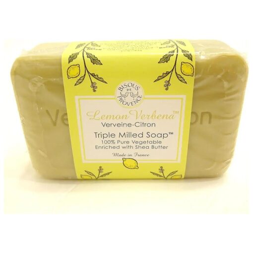 Lemon Verbena Verveine-Citron Triple Milled Soap