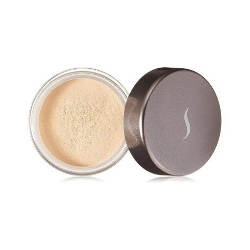 Sorme Treatment Cosmetics Mineral Secret Light Reflecting Powder 0.5oz | Hypoallergenic Matte Setting Powder Make-up with Oil-Control | Micronized Mineral Make Up Powder in Citron | SPF15 Loose Powder