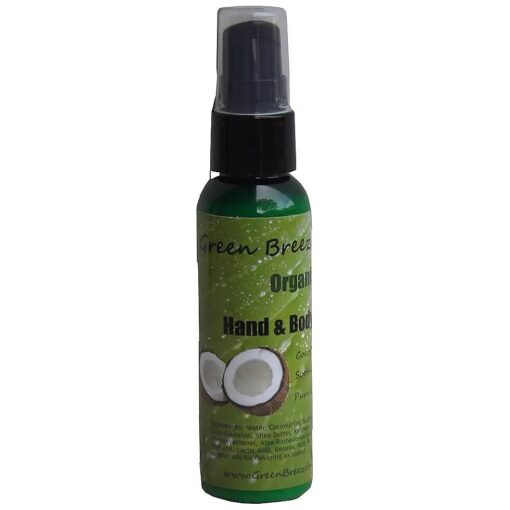 Purse-Size Citronela-Scented Organic Body Lotion