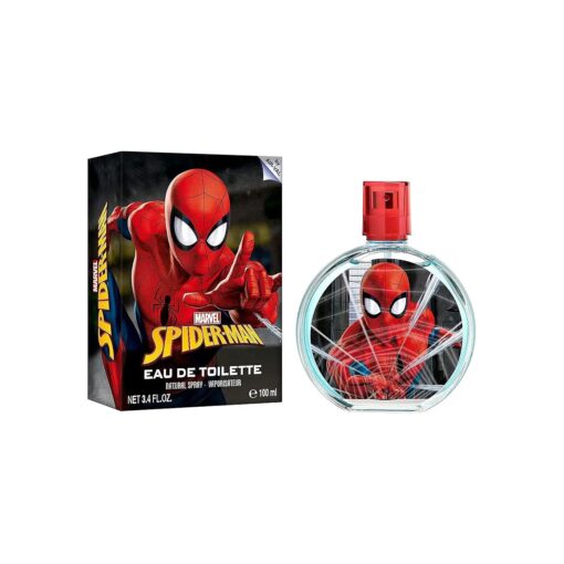 Spiderman Eau de Toilette Spray, Ultimate, 3.4 Ounce