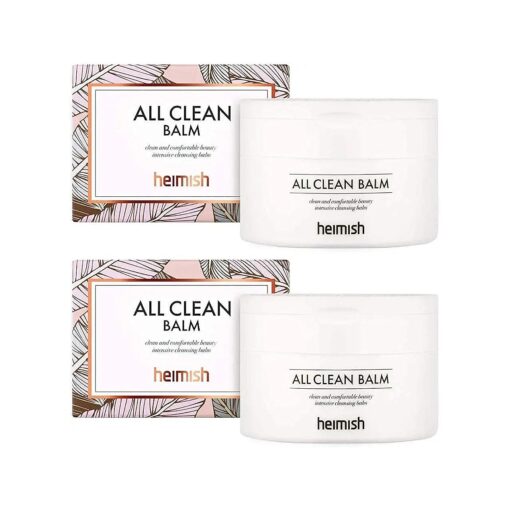 [ heimish ] All Clean Cleansing Balm Bundle ( 120 ml / 4 oz, 2-Pack )