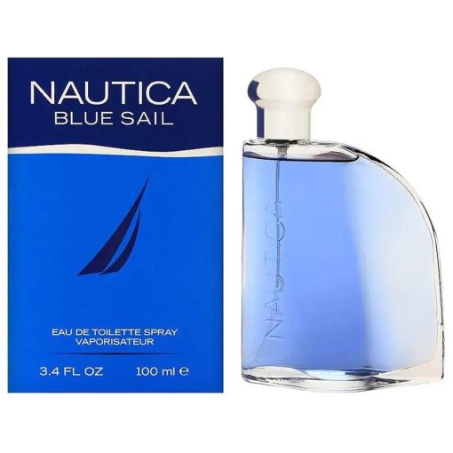 Nautica Blue Sail Eau de Toilette Spray for Men, 3.3 Ounce, Multi