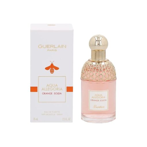 Guerlain Aqua Allegoria Orange Soleia for Unisex Eau de Toilette Spray, 2.5 Ounce/ 75ml