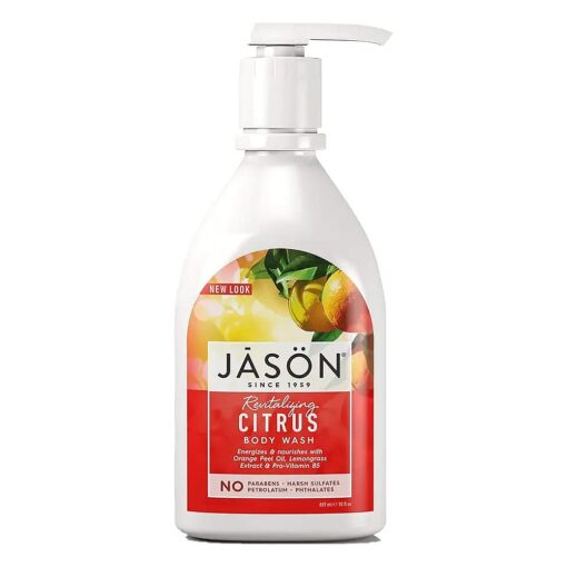 JASON Body Wash, Citrus, 30 Fl Oz