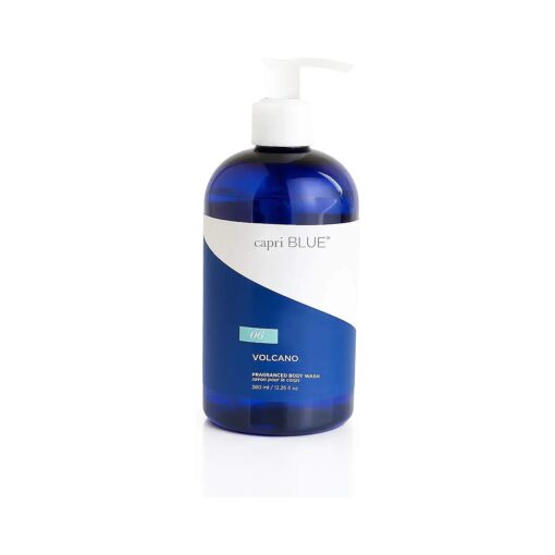 Capri Blue Volcano Body Wash - Citrus Scented Liquid Body Soap - Moisturizing Body Wash - Paraben, Sulfate, Cruelty-Free Vegan Body Wash ( 12 Oz )