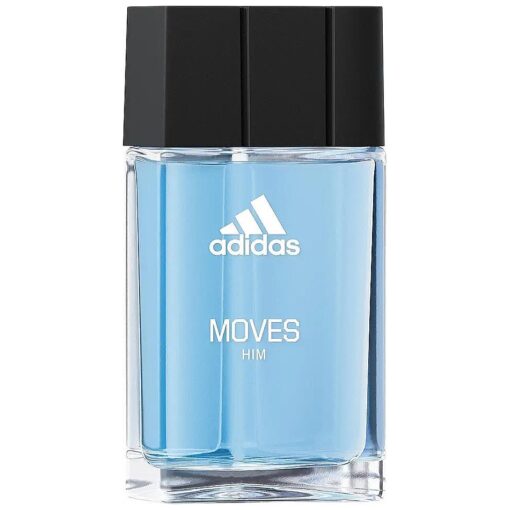 Adidas Moves for Men Eau de Toilette Spray 1.6 Fl OZ