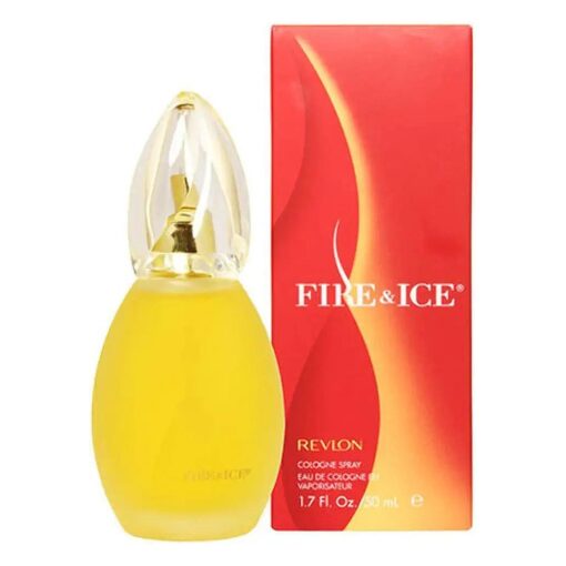 Revlon Women 's Perfume, Fire & Ice, Eau de Toilette Spray, Floral and Citrus Scent Notes, 1.7 Fl Oz