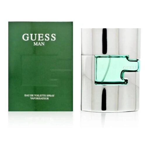 GUESS Man by GUESS, Eau De Toilette Cologne Spray for Men, 2.5 Fl Oz