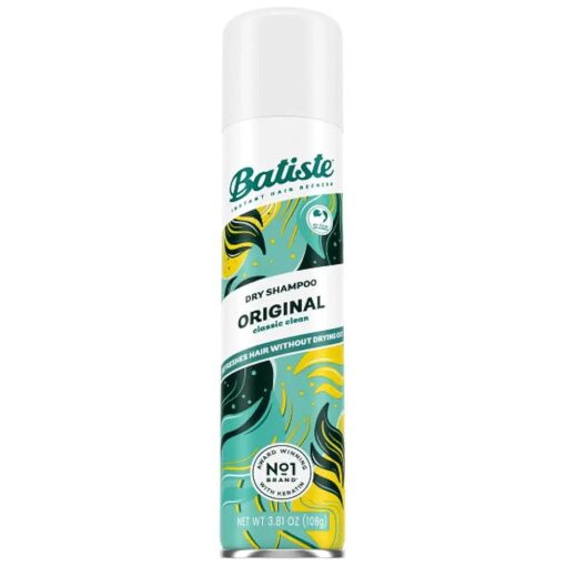 Batiste Batiste dry shampoo, original fragrance, 6.73 Ounce