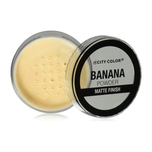 City Color Banana Powder Matte Finish