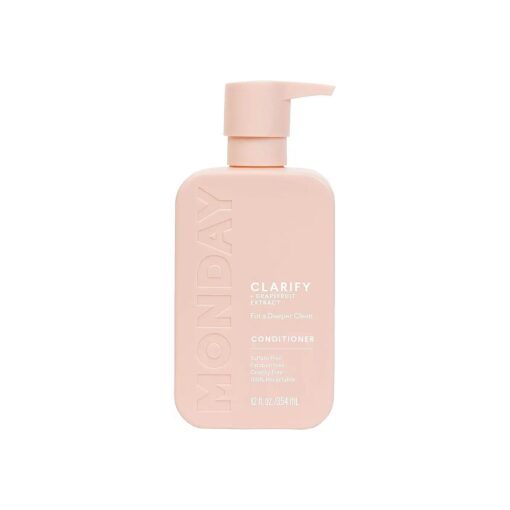 MONDAY HAIRCARE Clarify Conditioner 12 oz, ( 354 ML ) for Oily Hair, Made with Grapefruit Extract, Coconut Oil, Shea Butter, Vitamin E and Provitamin B5