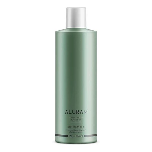 ALURAM Curl Shampoo, Clarifying Coconut Water Infused and Lightweight Cleansing For Curly Hair