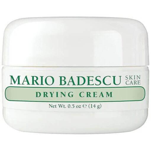 Mario Badescu Drying Cream for Combination & Oily Skin | Clarifying Cream that Targets Bumps and Spots | Formulated with Sulfur & Zinc Oxide | 0.5 Ounce ( Pack of 1 )