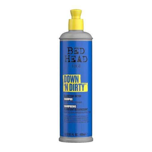 Bed Head by TIGI Down N ' Dirty Clarifying Detox Shampoo for cleansing 13.53 fl oz