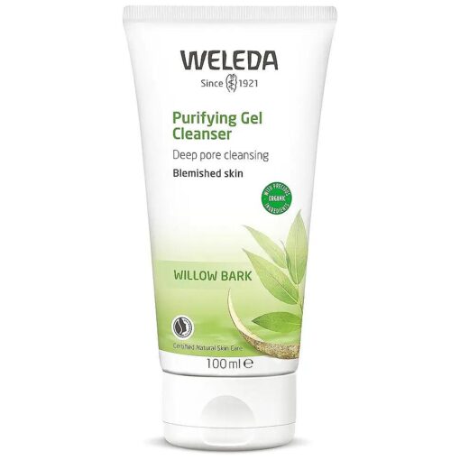 Weleda Clarifying Cleansing Face Gel, 3.4 Fl Ounce