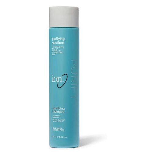 Ion Clarifying Shampoo, Removes Build-Up and Residue, Vegan, Safe for Chemically-Treated Hair