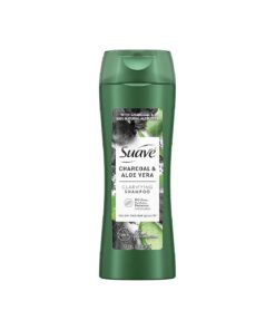 Suave Professionals Clarifying Shampoo for Oily Hair Charcoal Aloe Vera Paraben Free 12.6 oz