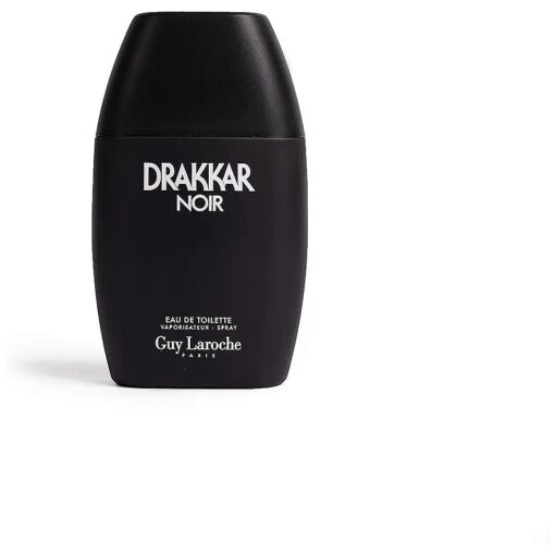 PARFUMS GUY LAROCHE Drakkar Noir - Original Vintage Designer Fragrance Blend For Men - Fresh, Classic Men 's Evening Scent - Long Lasting Amber Fougere Aroma With Spicy & Citrus Notes -1 Oz EDT Spray