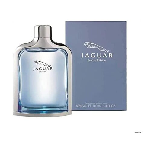 Jaguar Classic Blue by Jaguar for men Eau De Toilette Spray,3.4 Ounce