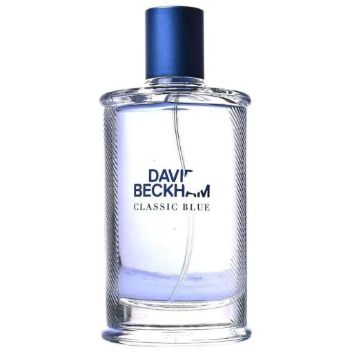 David Beckham Classic Blue Men 's Eau de Toilette Spray, 3 Ounce