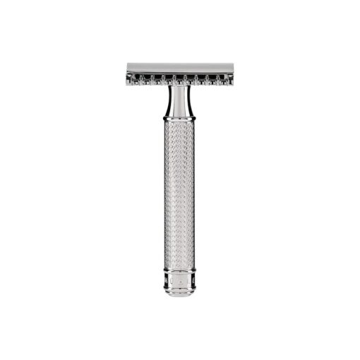 MUHLE Grande R41 Double Edge Safety Razor ( Open Comb ) | Perfect for Everyday Use | Barbershop Quality Close Smooth Shave | Luxury Razor for Men