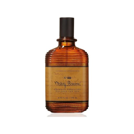 C.O, Bigelow Bay Rum Cologne for Men, Citrus and Spice Fragrance for Men