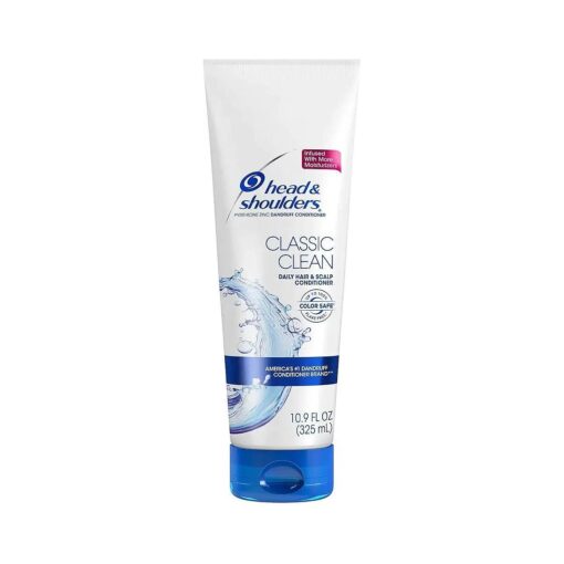 Head & Shoulders Classic Clean Dandruff Conditioner, 10.9 fl oz