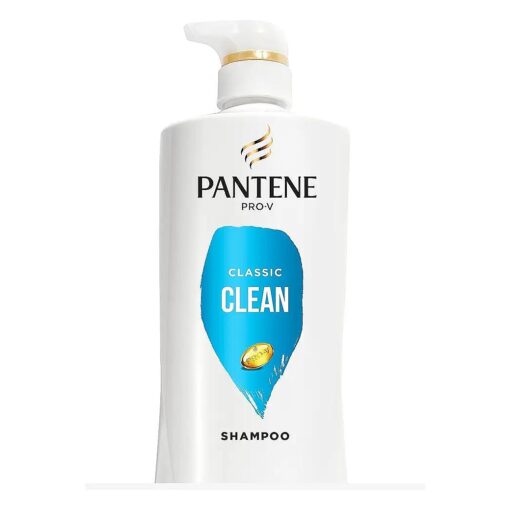 Pantene Pro-V Classic Clean Healthy Looking Hair Shampoo 17.9 fl oz Pump Bottle