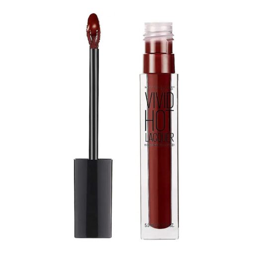 Maybelline New York Color Sensational Vivid Hot Lacquer Lip Gloss, Classic, 0.17 fl, oz .