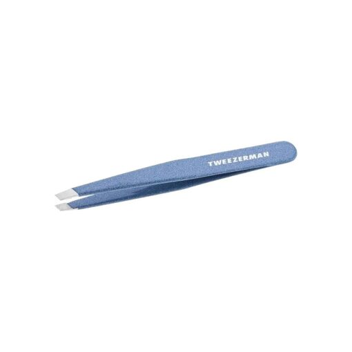 Tweezerman Slant Tweezer, Granite Sky Model No, 230-GSR, sky blue, 1 Count