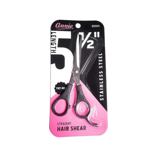 Annie Stainless Hair Shear/Scissor 5 1/2" # 5004