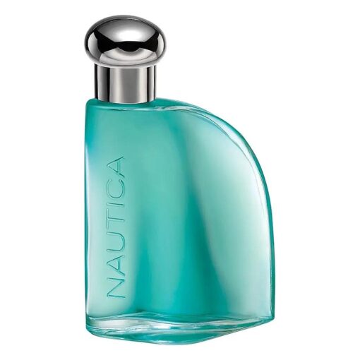 NAUTICA Classic Eau de Toilette for Men - Citrusy and Earthy Scent - Aromatic Notes of Bergamot, Jasmine, and Musk - Great for Everyday Wear - 3.4 Fl Oz