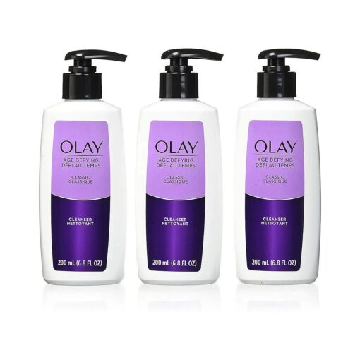 Olay Face Wash Age Defying Classic Facial Cleanser 6.8 Fl Oz ( Pack of 3 )