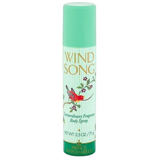 WIND SONG BODY SPRAY - PACKAGE OF 3