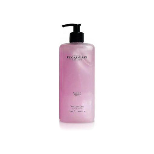 Pecksniff 's Classic 750ml Hand Wash Rose & Peony