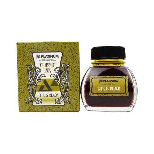 Classic Ink 60ml Citrus Black