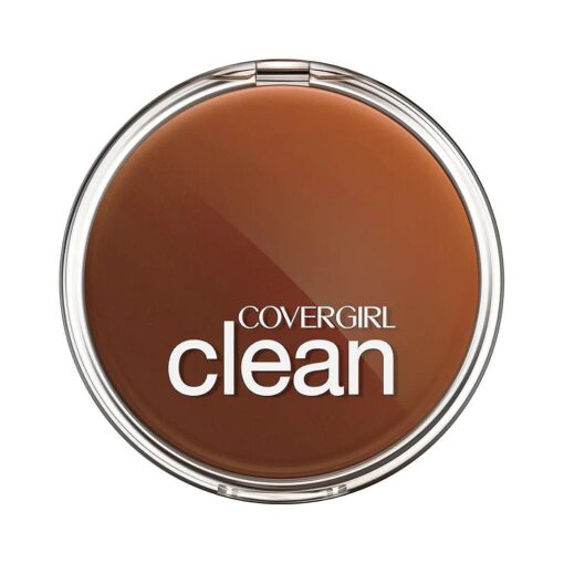 COVERGIRL Clean Pressed Powder Foundation Classic Ivory .39 oz, ( Packaging may vary )