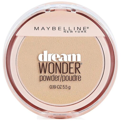 Maybelline New York Dream Wonder Powder, Classic Ivory, 0.19 oz .