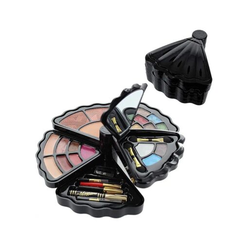 BR Makeup set - Eyeshadows, blush, lip gloss, mascara and more