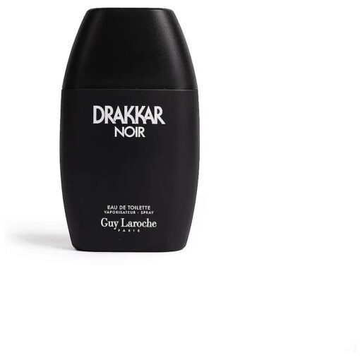 Drakkar Noir By Guy Laroche - Original Vintage Designer Fragrance Blend For Men - Fresh, Classic Men 's Evening Scent - Long Lasting Amber Fougere Aroma With Spicy Citrus Notes - 1.7 Oz EDT Spray