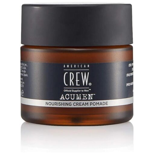 American Crew Men 's Hair Pomade, Acumen Classic, Nourishing Cream, 2.1 Fl Oz